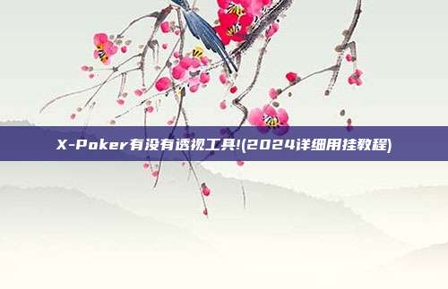 X-Poker有没有透视工具!(2024详细用挂教程)