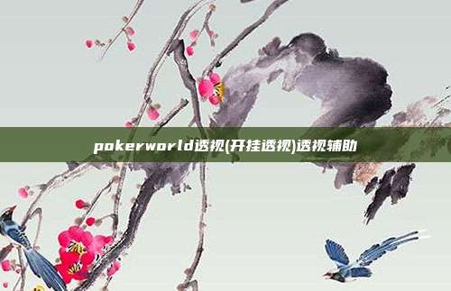 pokerworld透视(开挂透视)透视辅助